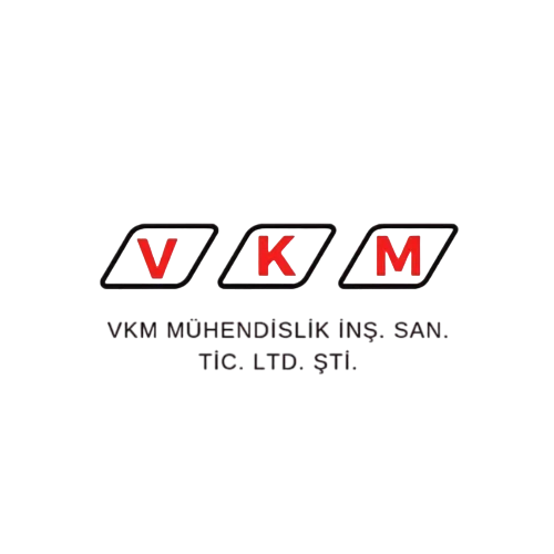 VKM Mühendislik logosu — Başaran Havuz referans müşterisi