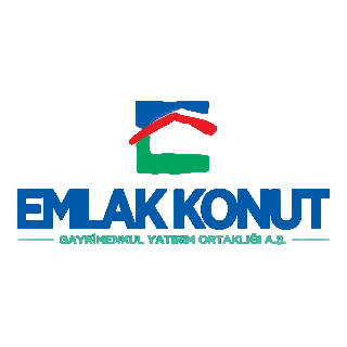 Emlak Konut logosu — Başaran Havuz referans müşterisi