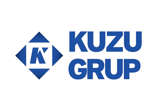 Kuzu Grup logosu — Başaran Havuz referans müşterisi